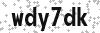 Security Code - Visually impaired may click to show text version of code in new window