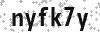 Security Code - Visually impaired may click to show text version of code in new window