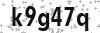 Security Code - Visually impaired may click to show text version of code in new window