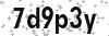 Security Code - Visually impaired may click to show text version of code in new window